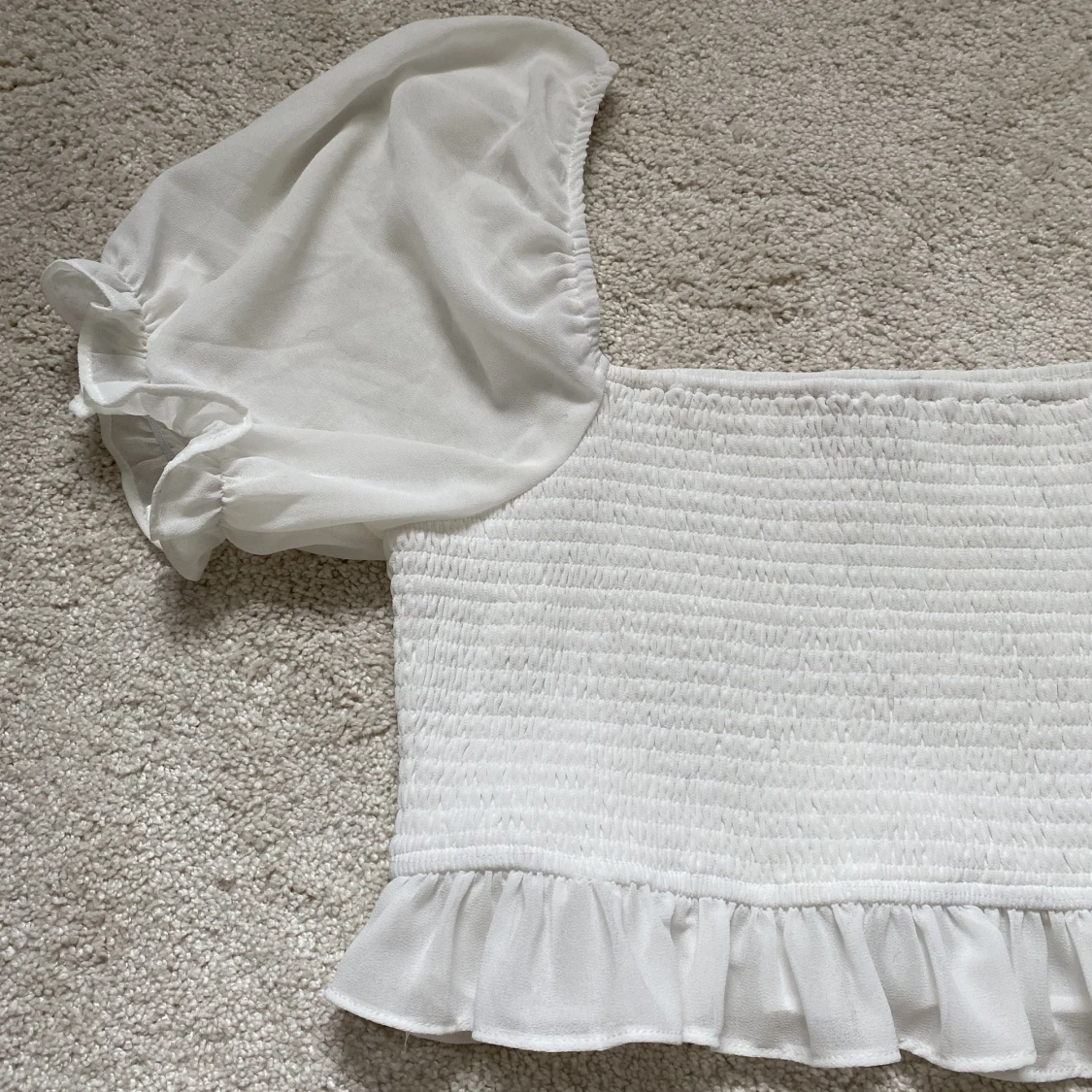 Vit blus  - 90
