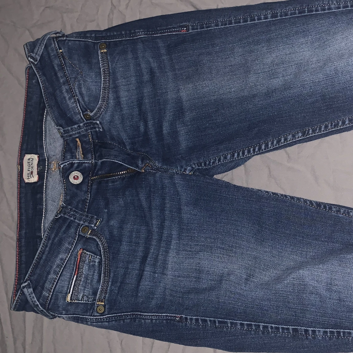 Low rise Tommy Hilfiger jeans