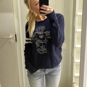 Stickad tröja polo ralph lauren  - Stl S-M, nyskick