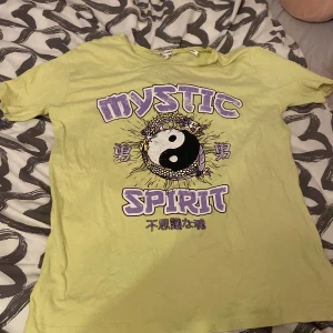 Tröja/T shirt - Fin ljus grön tröja som är i storleken XS/S. Säljer pga att jag rensar garderoben. Står ej för postens slarv.