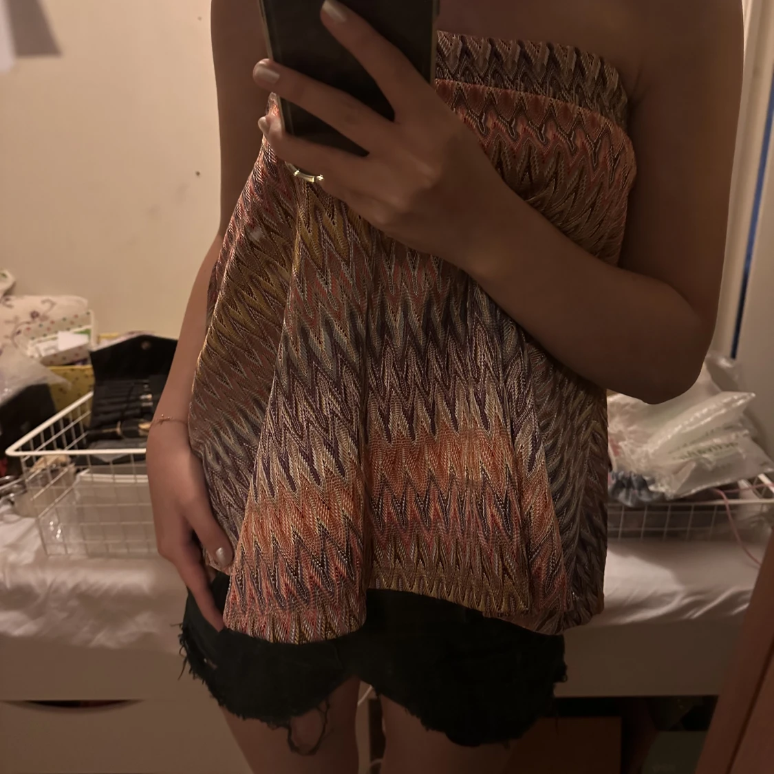 Missoni mönstrad topp/kjol