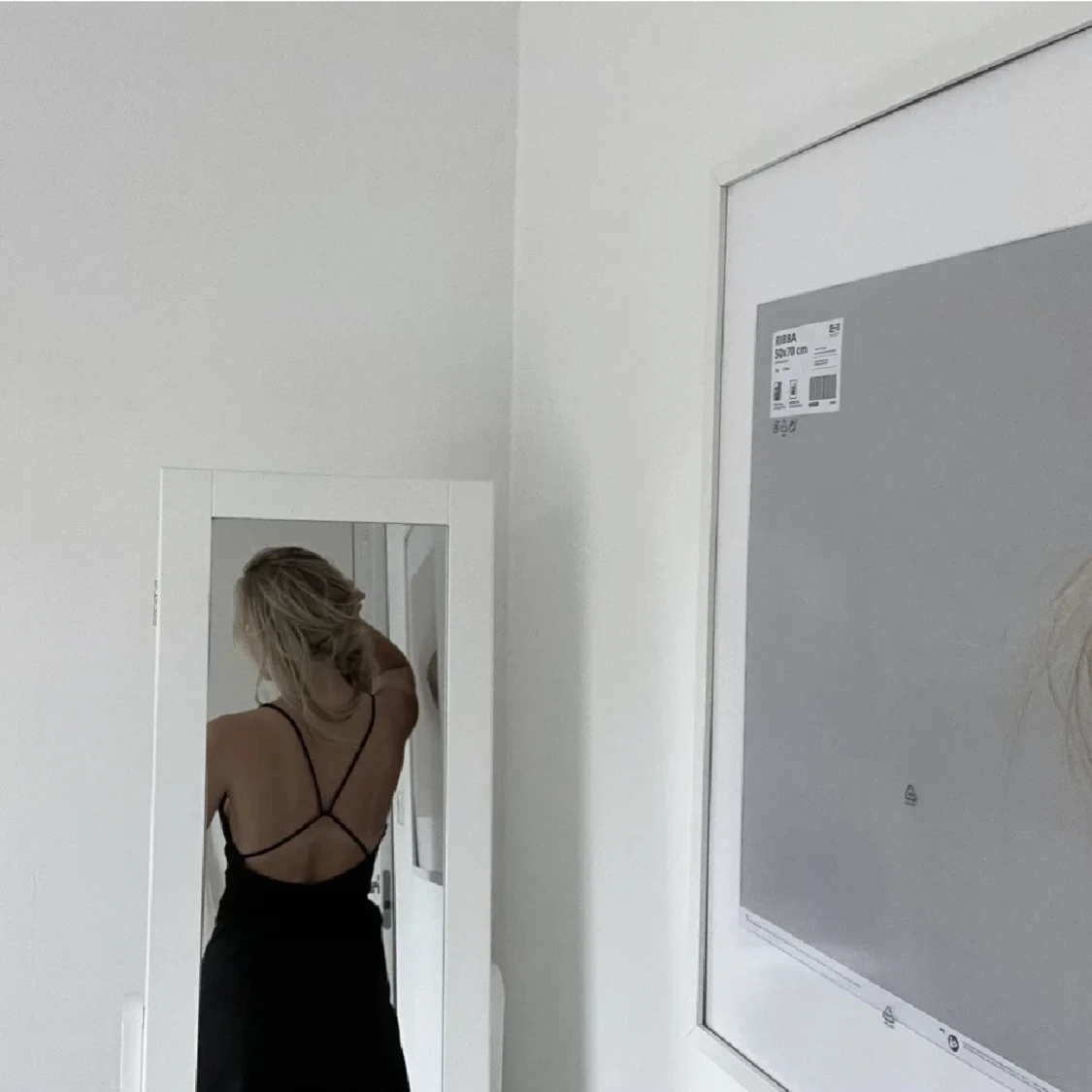 Svart klänning - 91