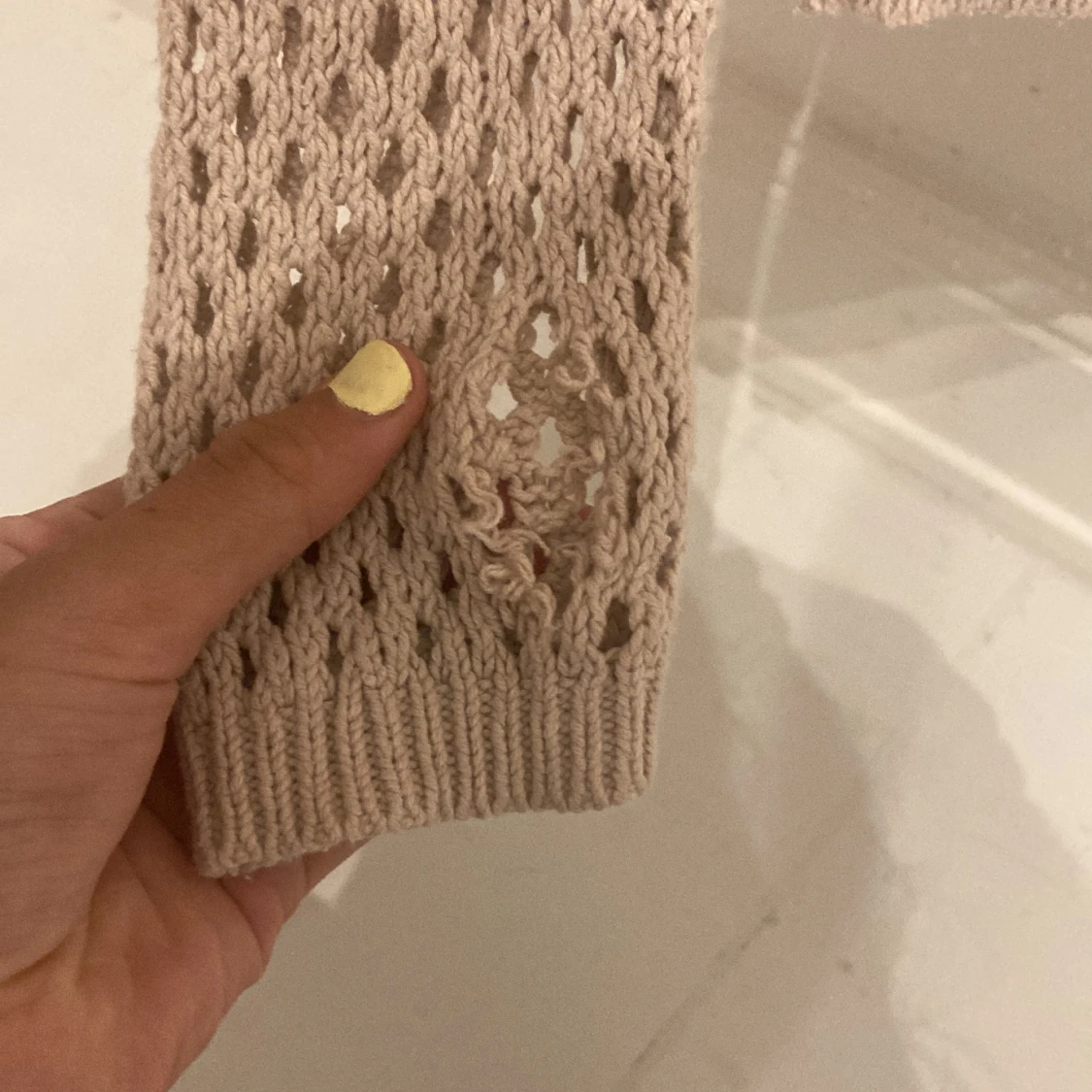 Stickad tröja  - 91