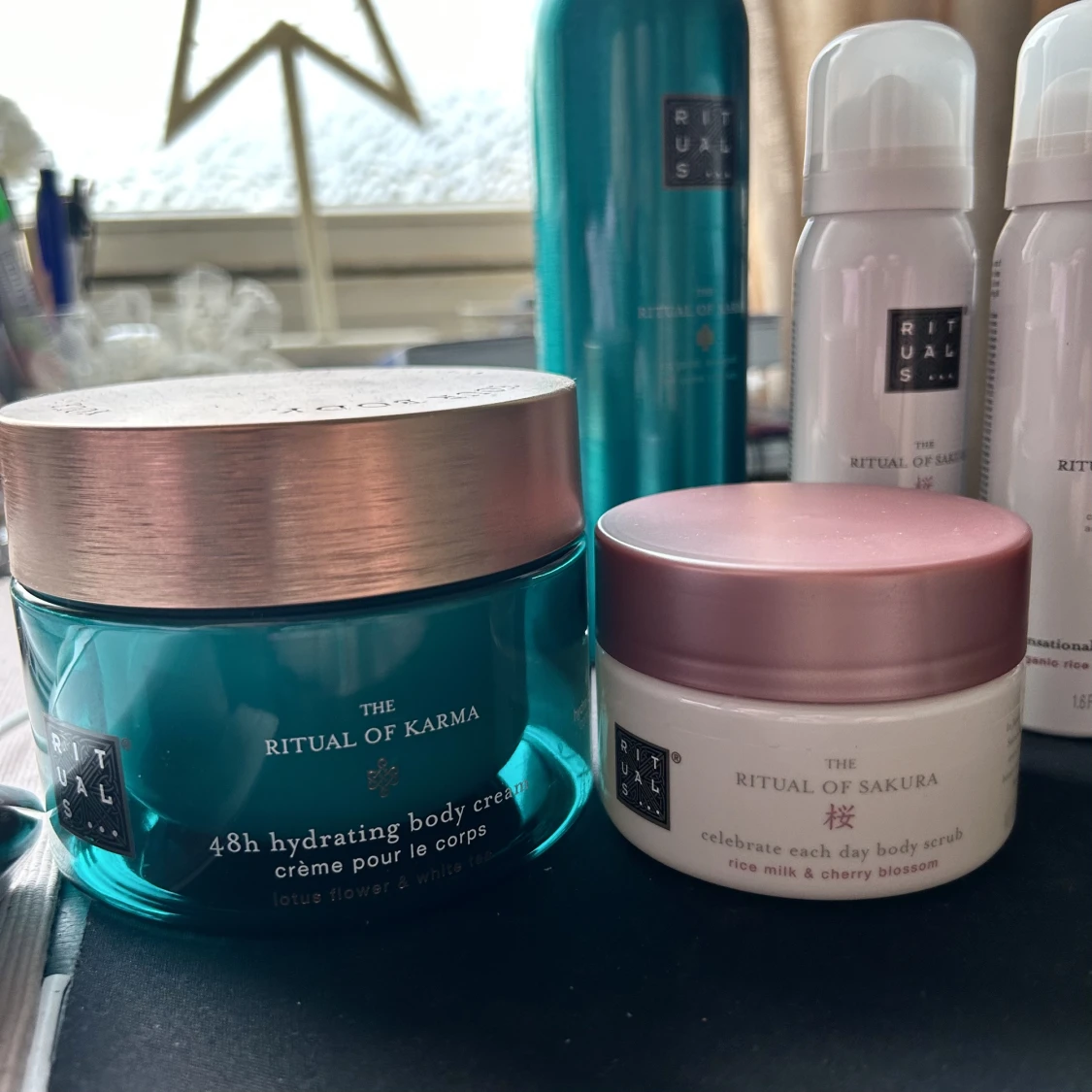 Rituals produkter & Bodyshop - 90