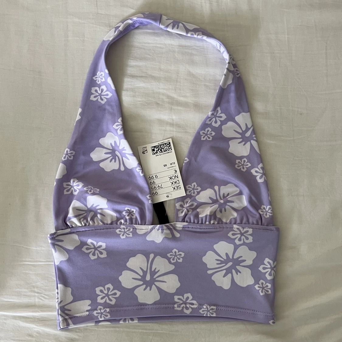 Halternecktopp  - 90