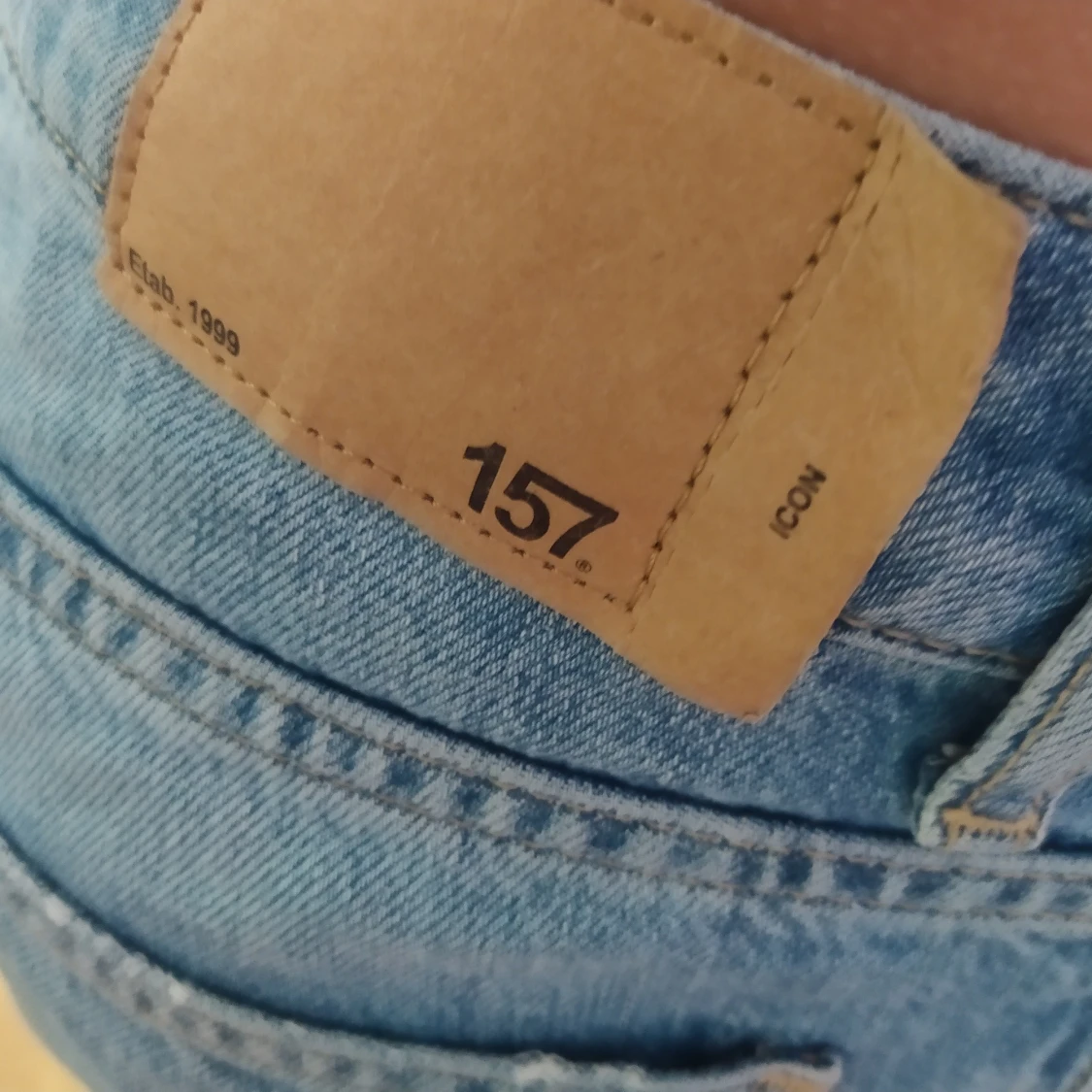 Low straight jeans - 91