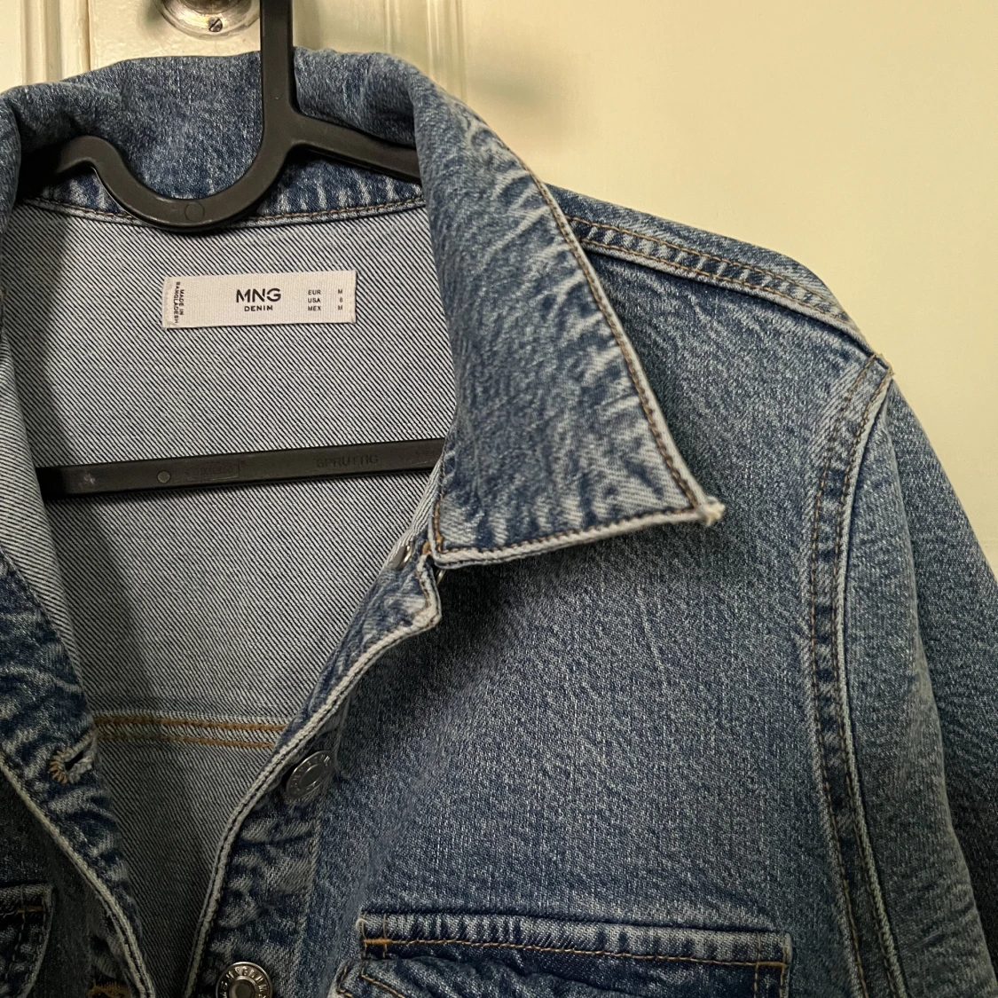 Jeans klänning - 90