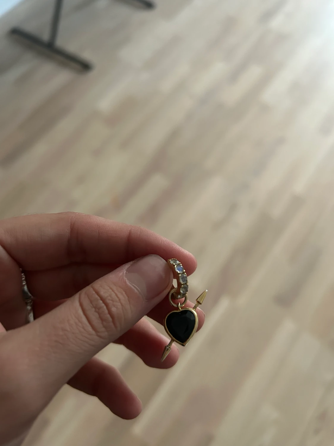 Rebel Love Earring Maria Nilsdotter  - 90