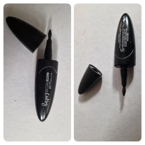 Maybelline Master Precise Curvy eyeliner - Eyeliner som ger fast grepp, perfekt när man vill ha vinge/cateye. Oanvänd. Har rensat ut smink jag ej använder/endast provat. Både dyra märken och budget. Kolla gärna min Plick för att se allt smink, jag samfraktar gärna 🌸