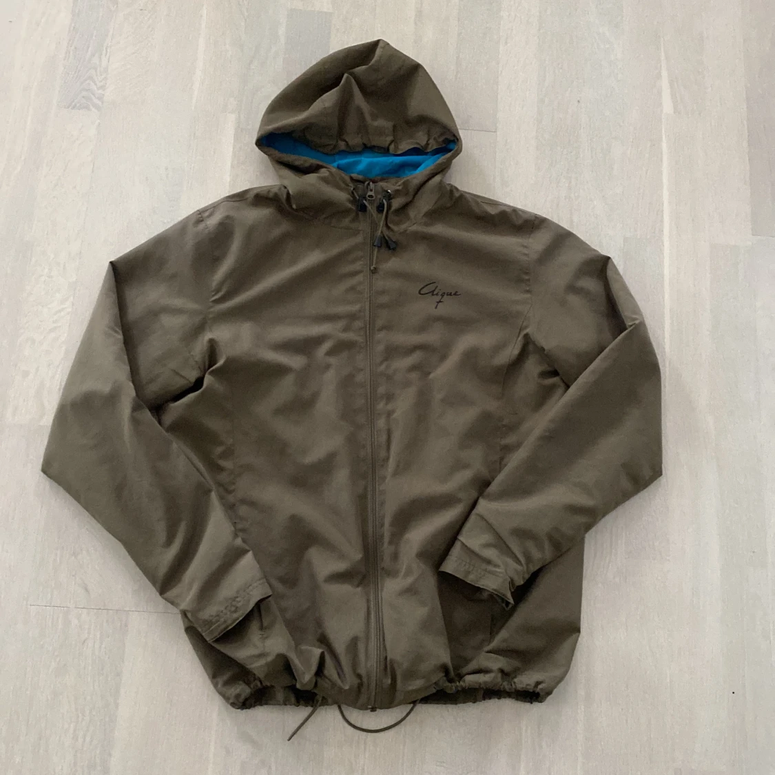 Grön windbreaker 