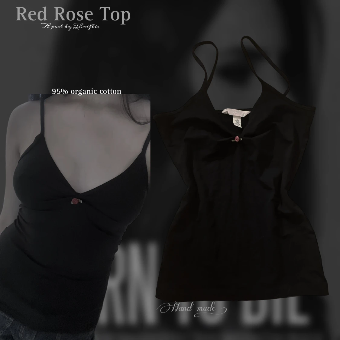Rose top~