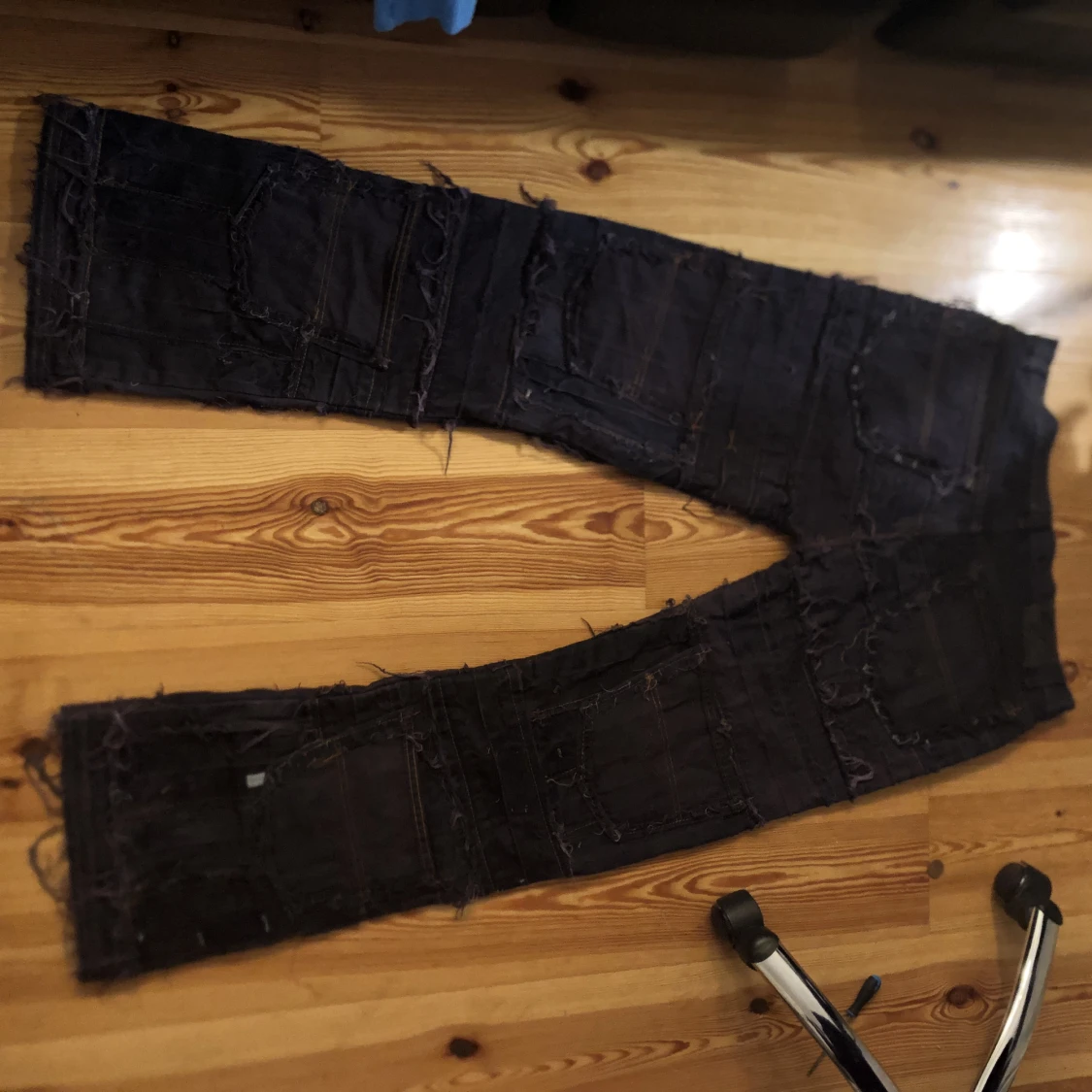 Svarta ticila sevenstar jeans - 91