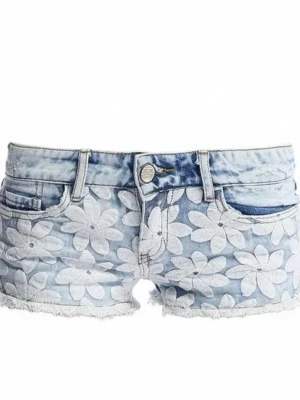 Low waist jeans shorts -  Storlek 38 ❤️