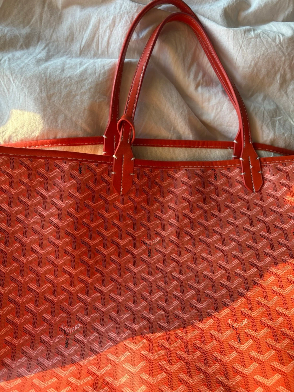 Orange väska - 1