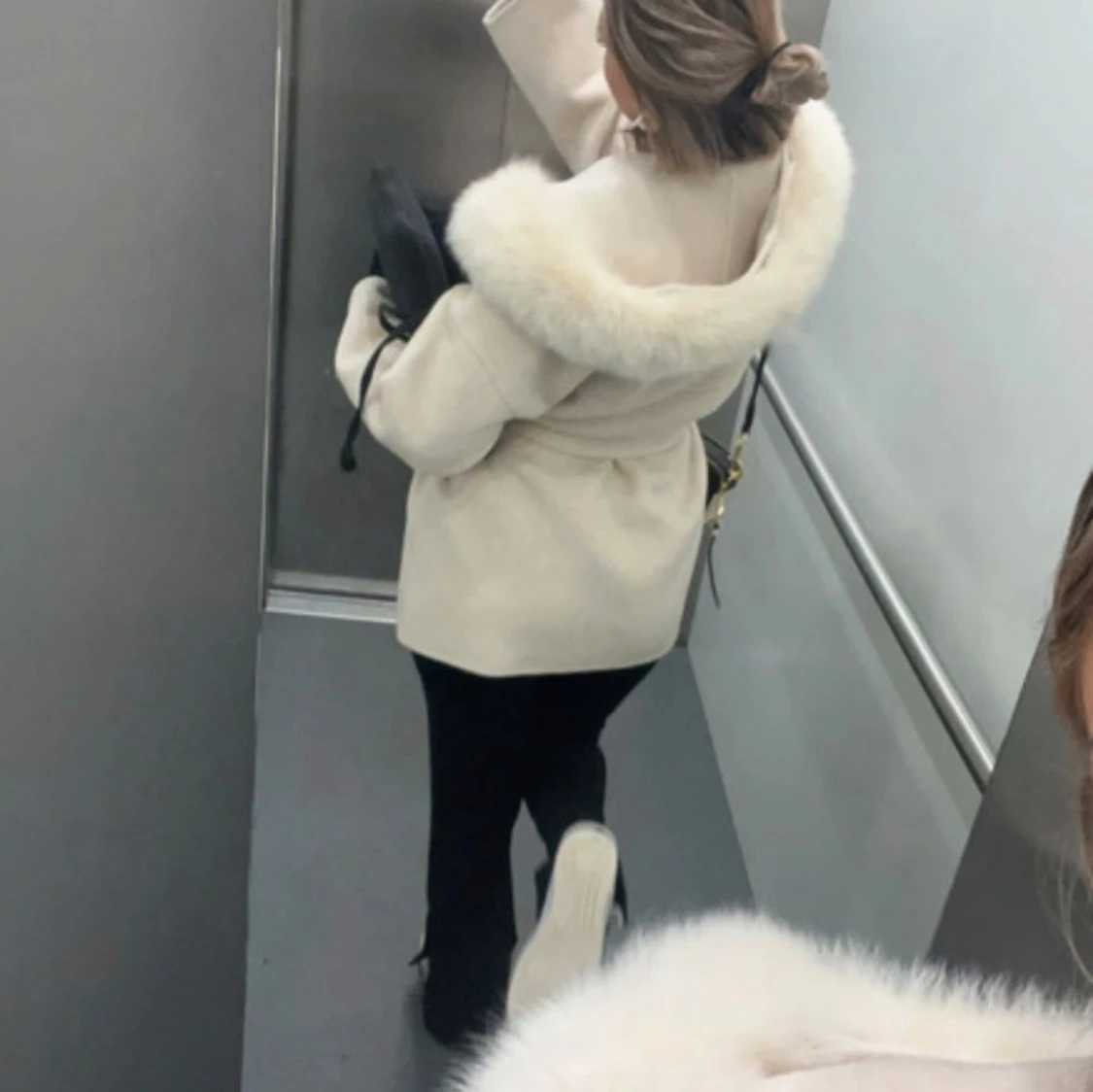 Beige kappa från DM Design - 1