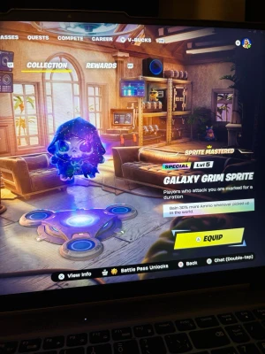 Fortnite Galaxy Grim Sprite -  Galaxy Grim Sprite. Skriv vid intresse! 