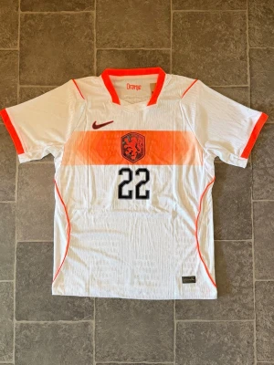 Nederländerna 2026 borta, Dumfries 22 - Nederländerna borta VM 2026🇳🇱 Tryck: Dumfries #22