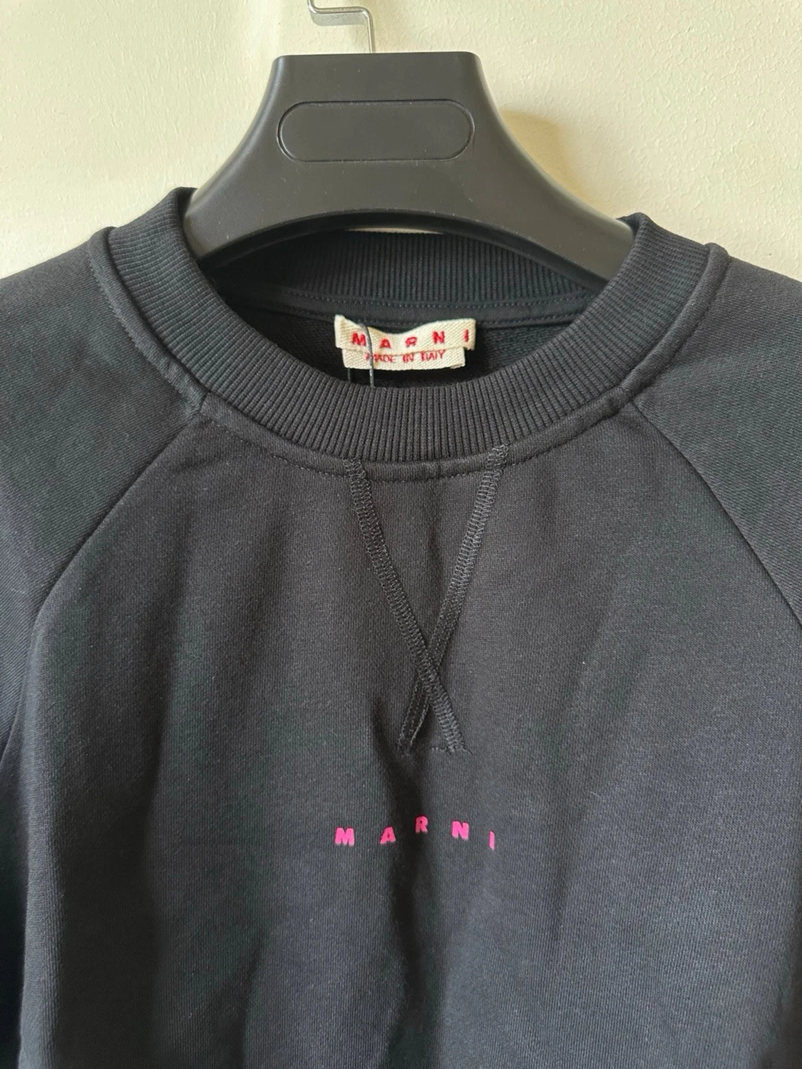 Svart sweatshirt från Marni - 2