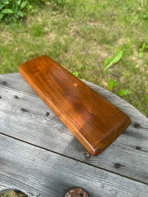 Armstöd 740/940 - Armstöd 740/940 gjord i teak.