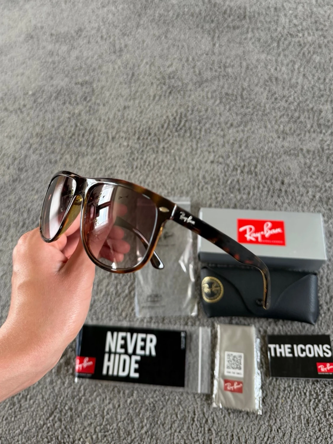 Ray Ban boyfriend  - 2