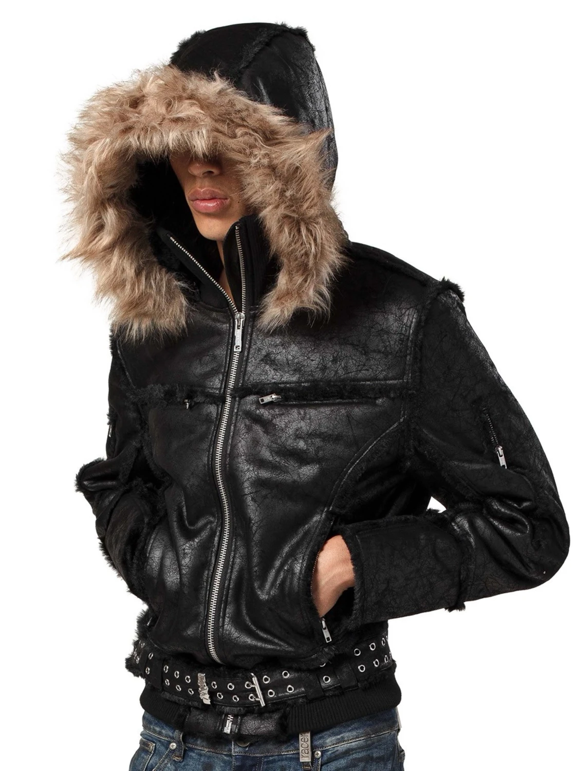 Racer Worldwide skinnjacka - 1