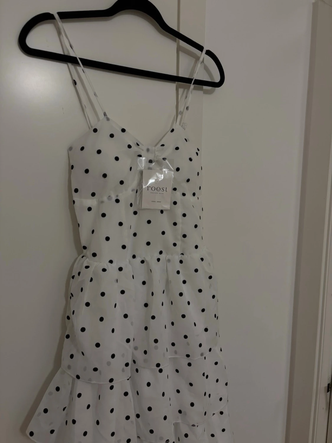 Polka dot klänning - 1