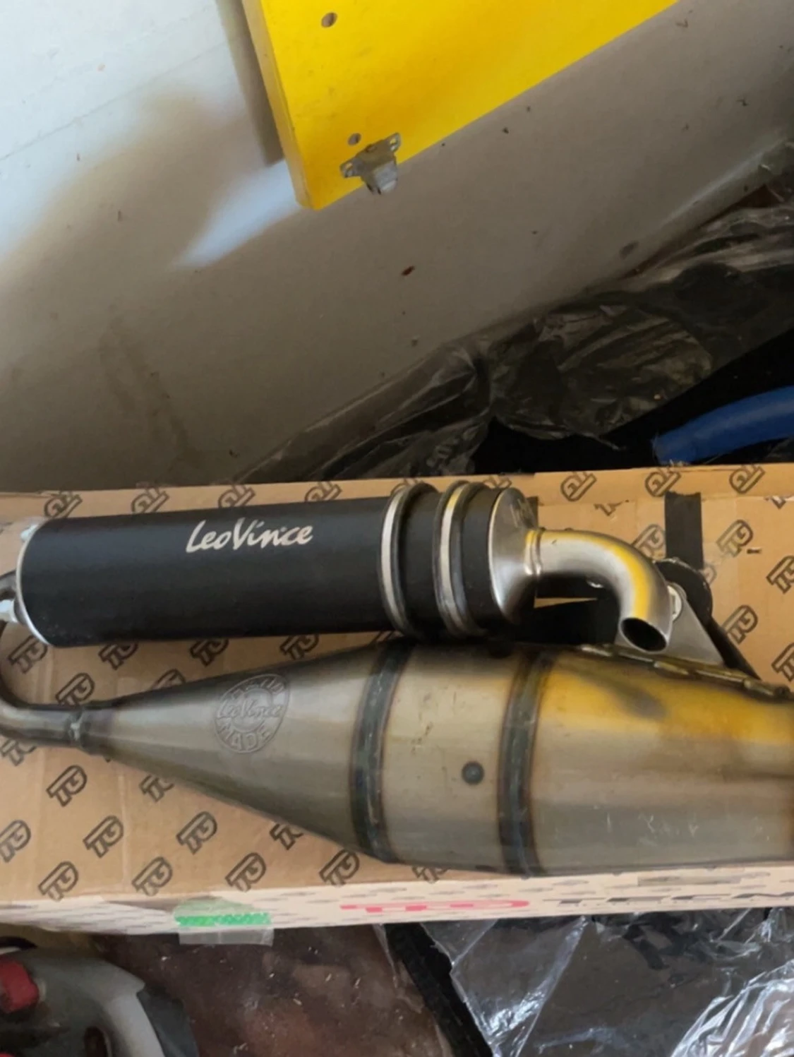 Leovince avgassystem scooter/moped