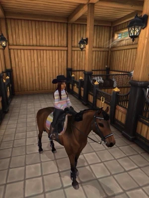Star Stable konto - Säljer mitt Star Stable konto (Lifetime Starrider) från 2020, då jag inte använt det på flera år. Finns mycket uppdrag kvar, både sido- och huvuduppdrag. Karaktären är level 20, och på kontot finns 15 hästar, 9000 starcoins, kläder, utrustning och lite olika utseenden. Skriv dm!