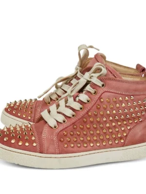 Christian Louboutin skor - Jätte fina, måste sälja då de är för stora tyvärr🥲 Hojta bara till vid minsta fundering! Postar samma dag, snabbt o enkelt🩷
