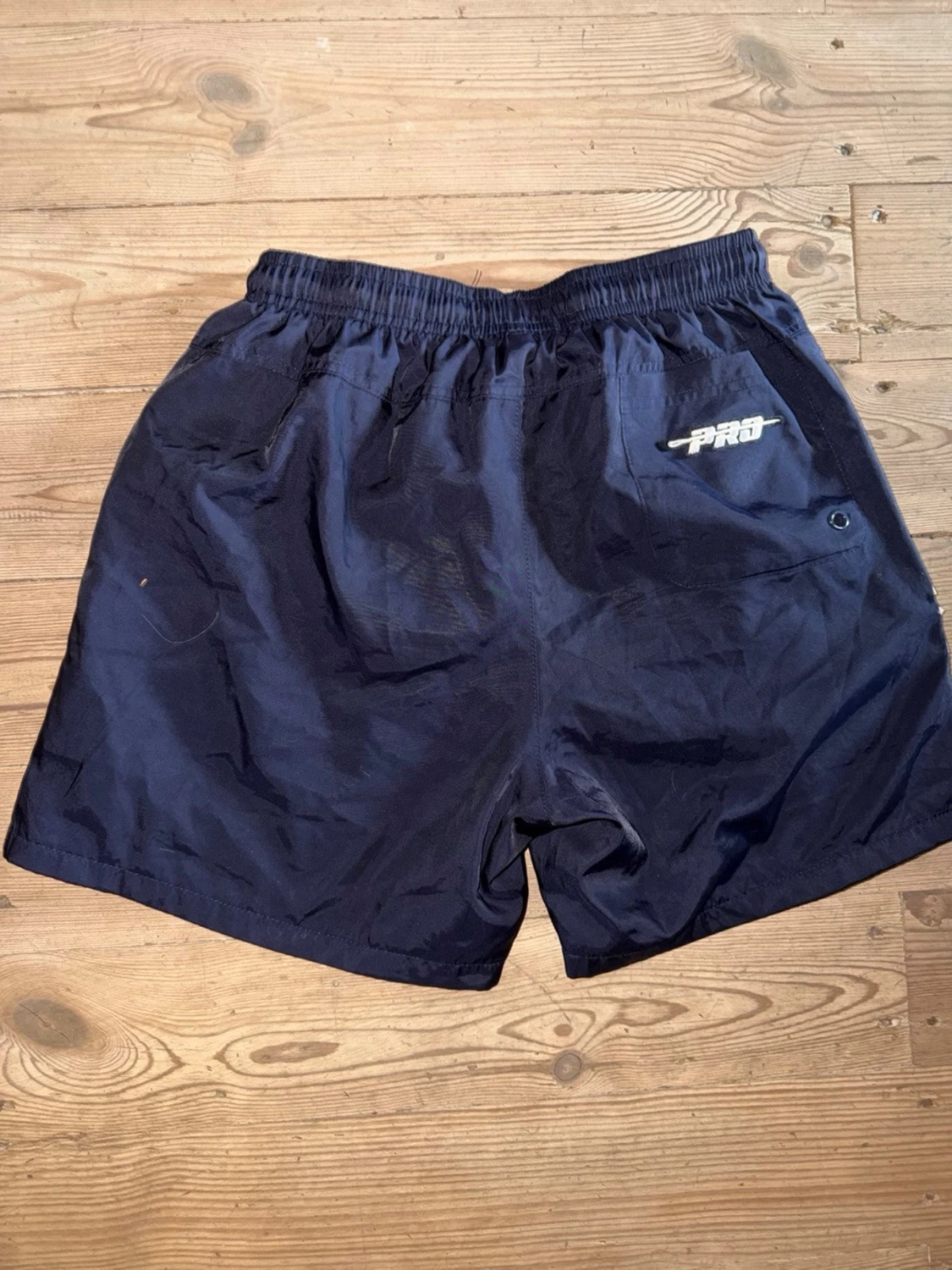 New York Yankees Woven blå shorts - 1
