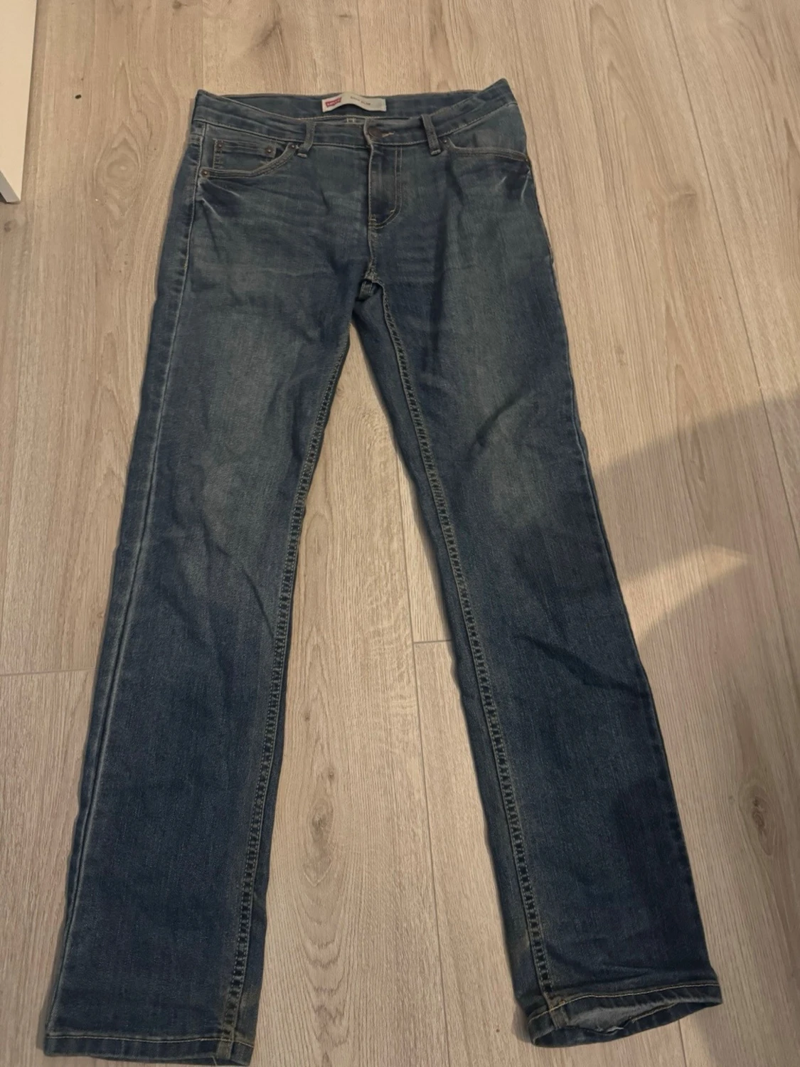 Blå jeans från Levi's