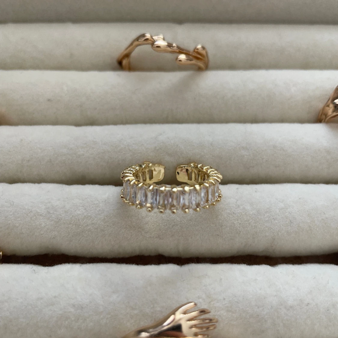 Diamant ring  - 2