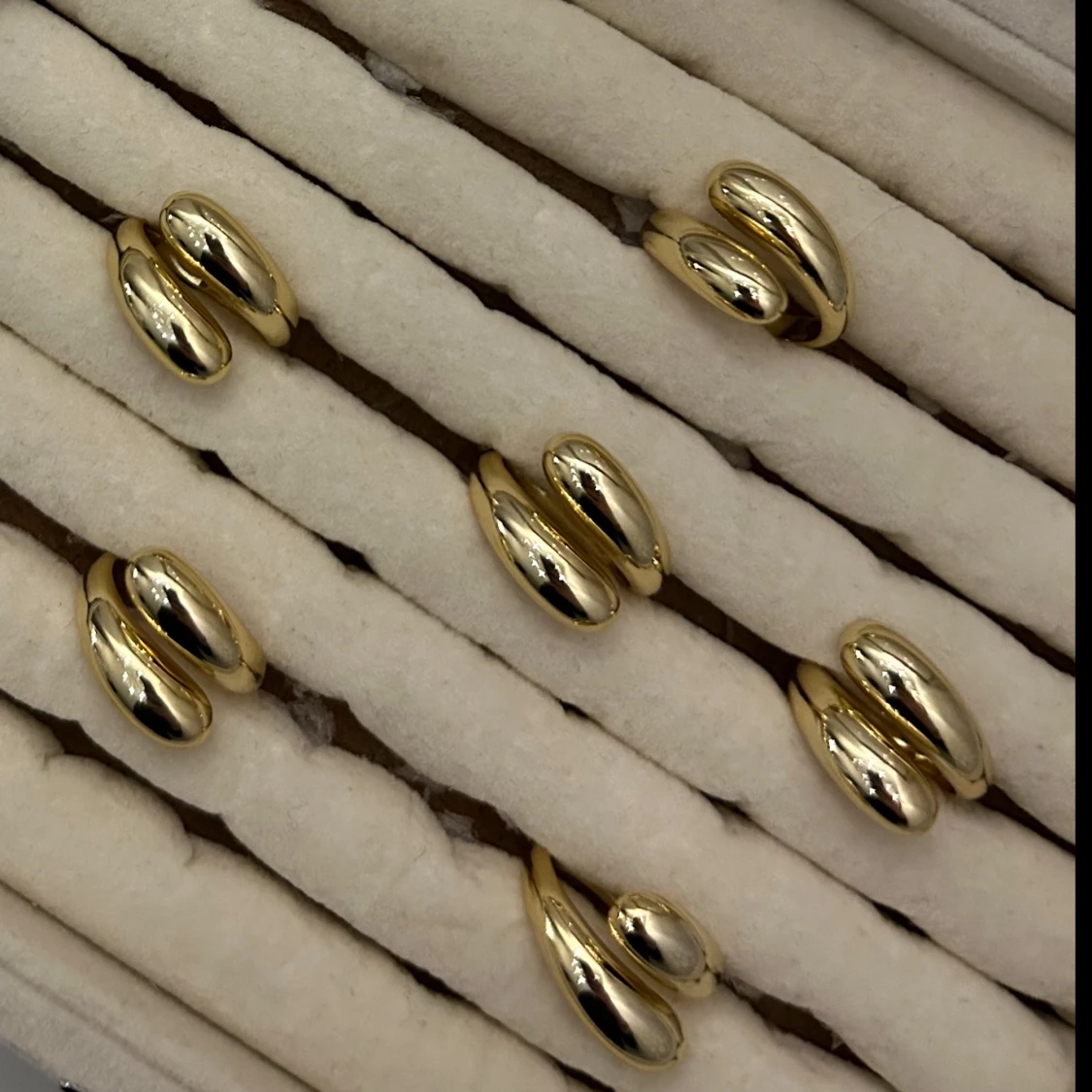 Guldplätrad Ring