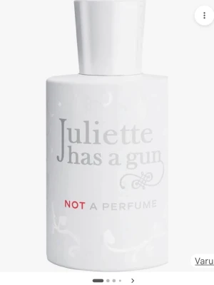 Juliette has a Gun perfume - 50 ml perfym, endast testad och då insåg jag att den inte passade mig❤️