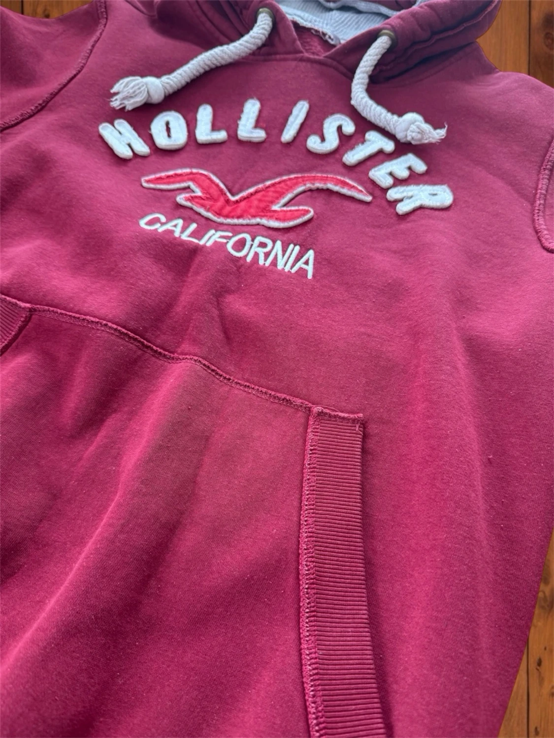 Vintage Hollister hoodie (sällsynt) - 1