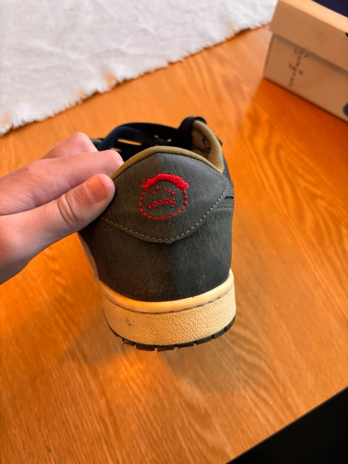Nike Air Jordan 1 Low Travis Scott - 5
