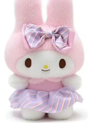 My Melody plysch gosedjur - Jätte söt och liten gosig My Melody gosedjur! Nyskick utan defekter! Lapp finns ej kvar. Endast suttit på en hylla som prydnad. (Bootleg)