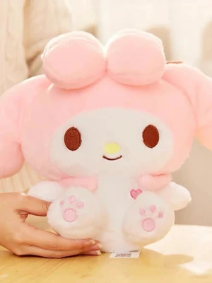 ÄKTA My Melody plysch gosedjur - Jätte söt gosig My Melody gosedjur! Äkta merch med lappen kvar, i nyskick utan defekter. Endast suttit på en hylla som prydnad.