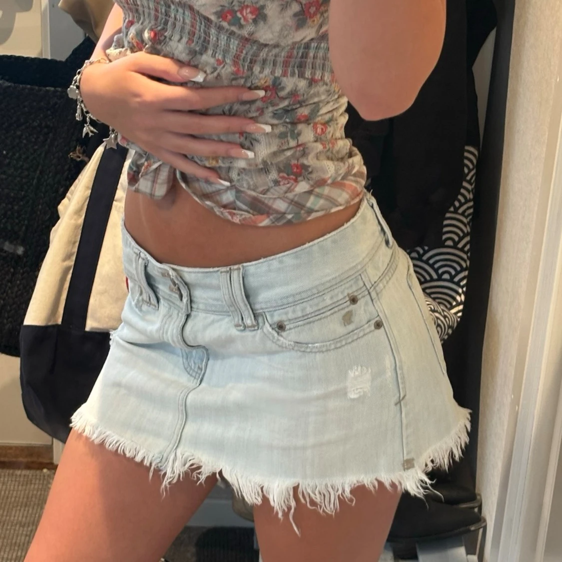 abercrombie & fitch kjol - 4