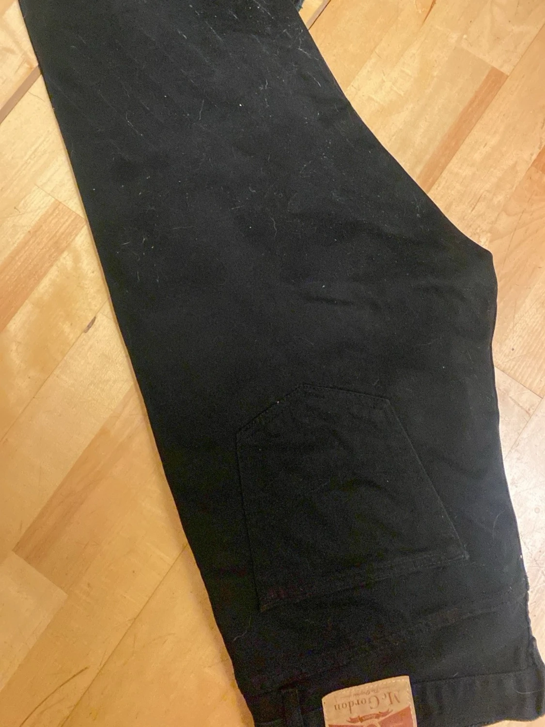 Svarta jeans från Mc Gordon - 2