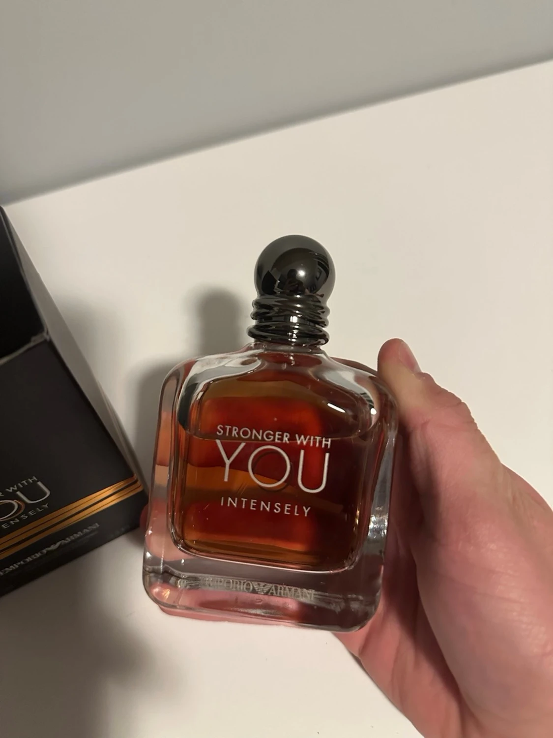 Emporio Armani Stronger With You Intensely - 2