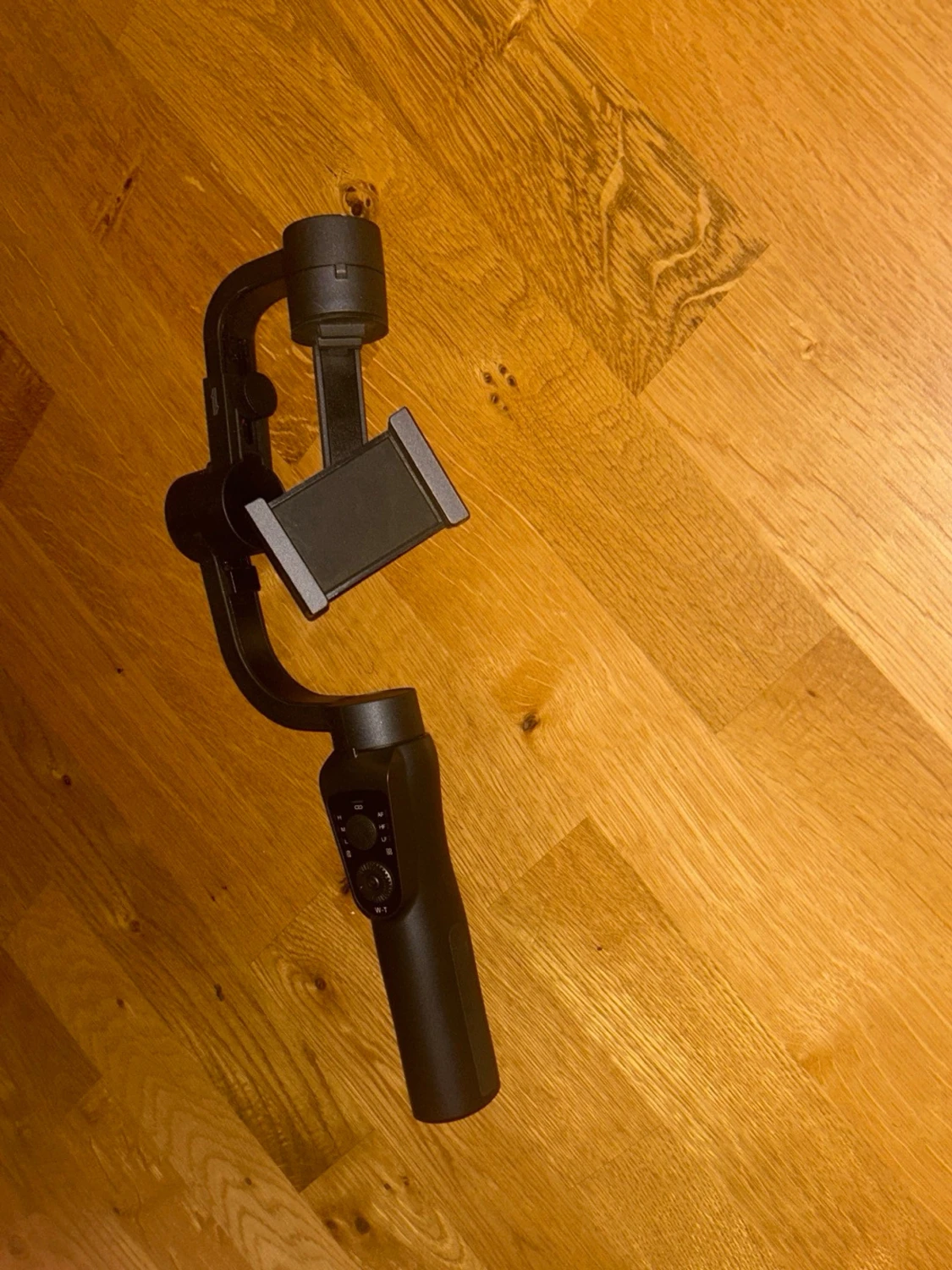 Svart gimbal för smartphone - 1