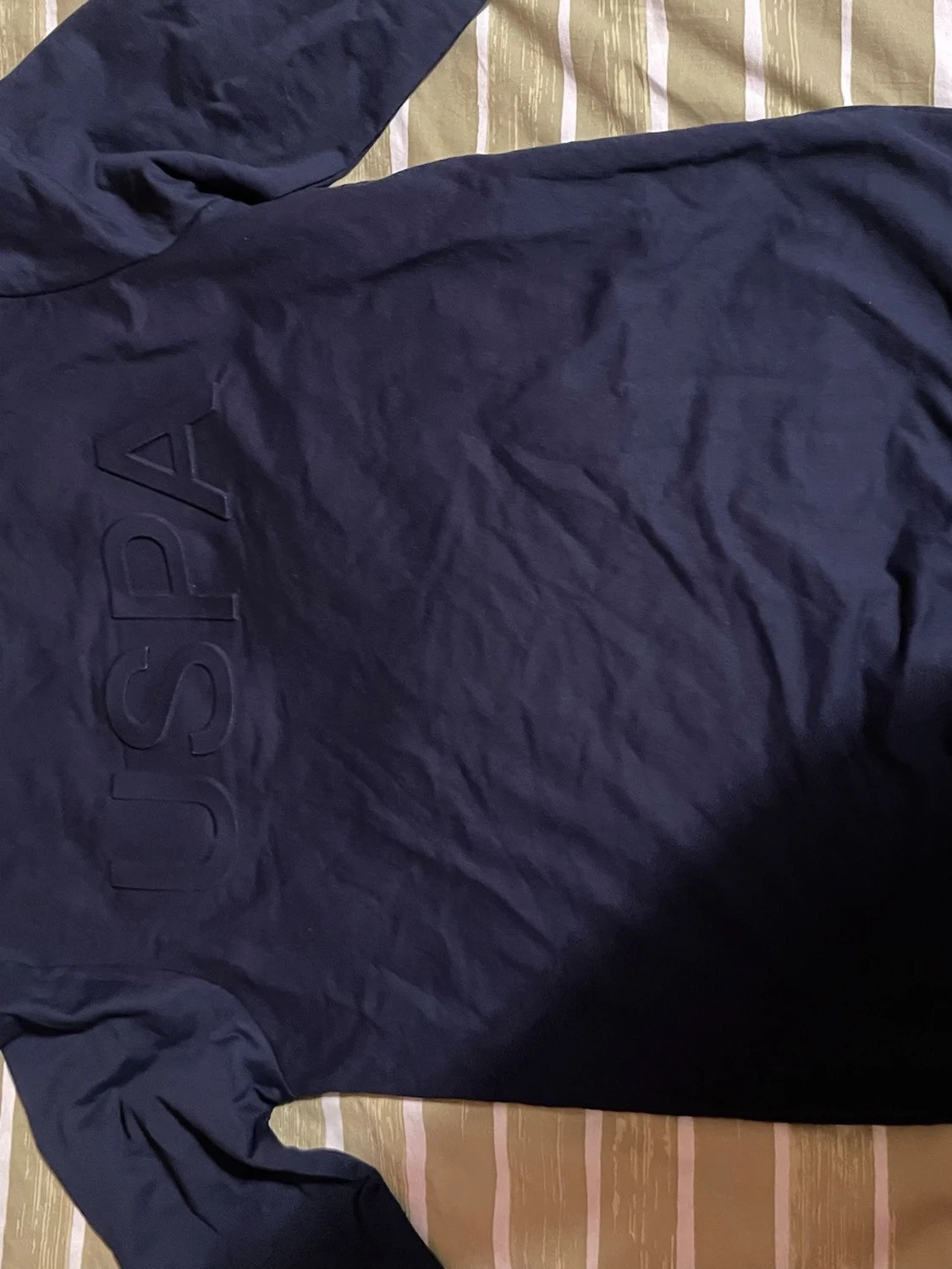 Mörkblå sweatshirt från USPA