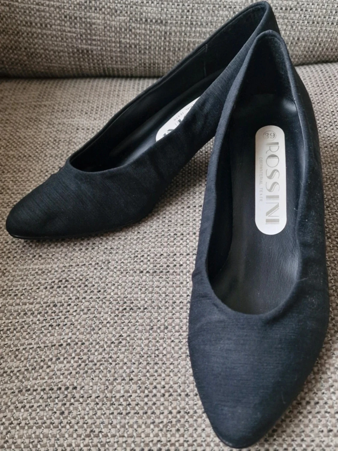 Svarta klackskor - 1