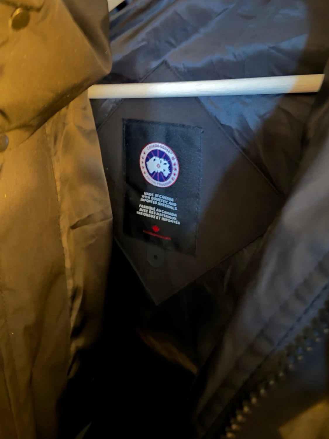 Svart dunjacka från Canada Goose - 1