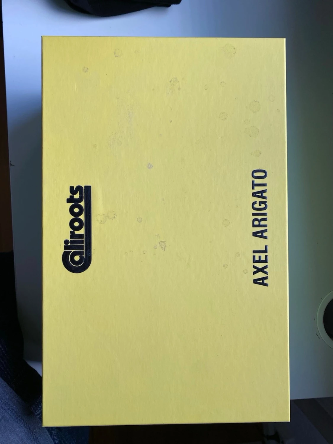 Axel arigato x Caliroots sneaker   - 3