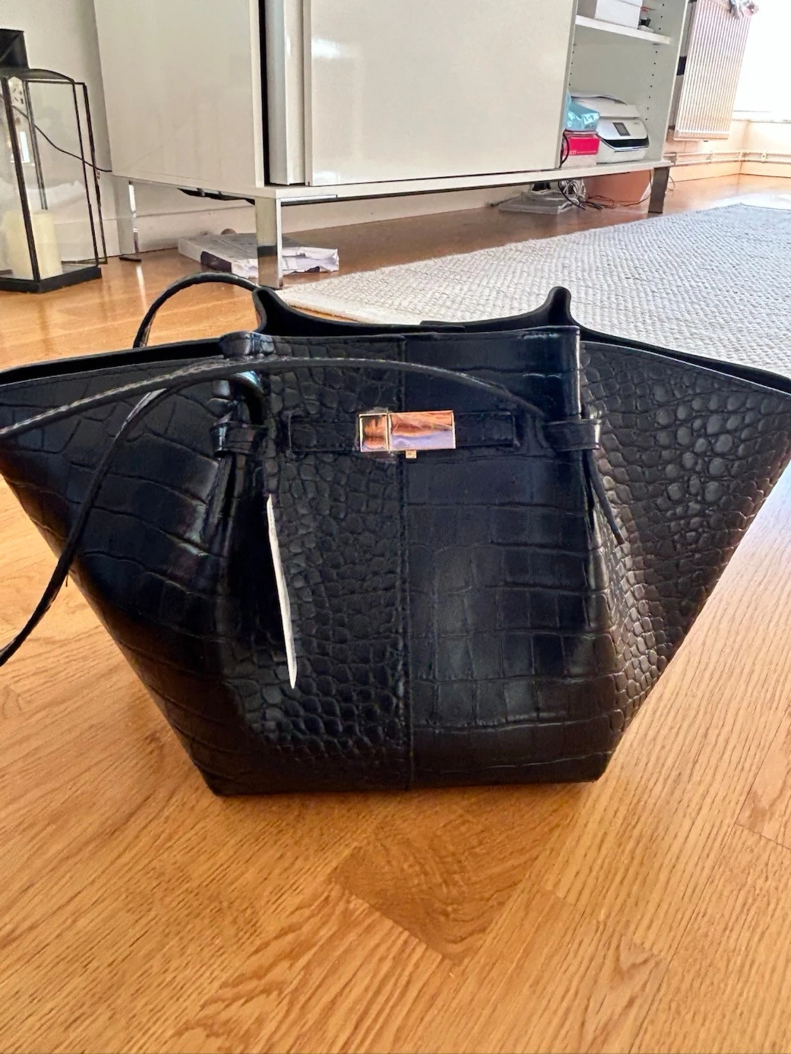  Ny Svart handväska 