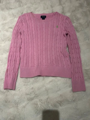 Rosa Ralph Lauren tröja  - Rosa Ralph Lauren tröja strl 12-14år (L barn) 