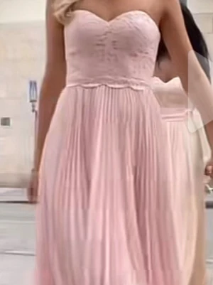 Balklänning  - Rosa balklänning i väldigt bra skick