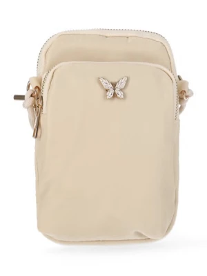 Gullig väska från Spanien - Säljer nu en väska som jag har köpt i Spanien. Den är vit/beige. Aldrig använt. Fin och söt som passar alla outfits.💖